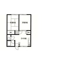 メゾンド・三ッ境の物件間取画像